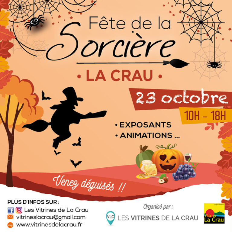 Lire la suite à propos de l’article 23 octobre 2021 – Fête de la sorcière