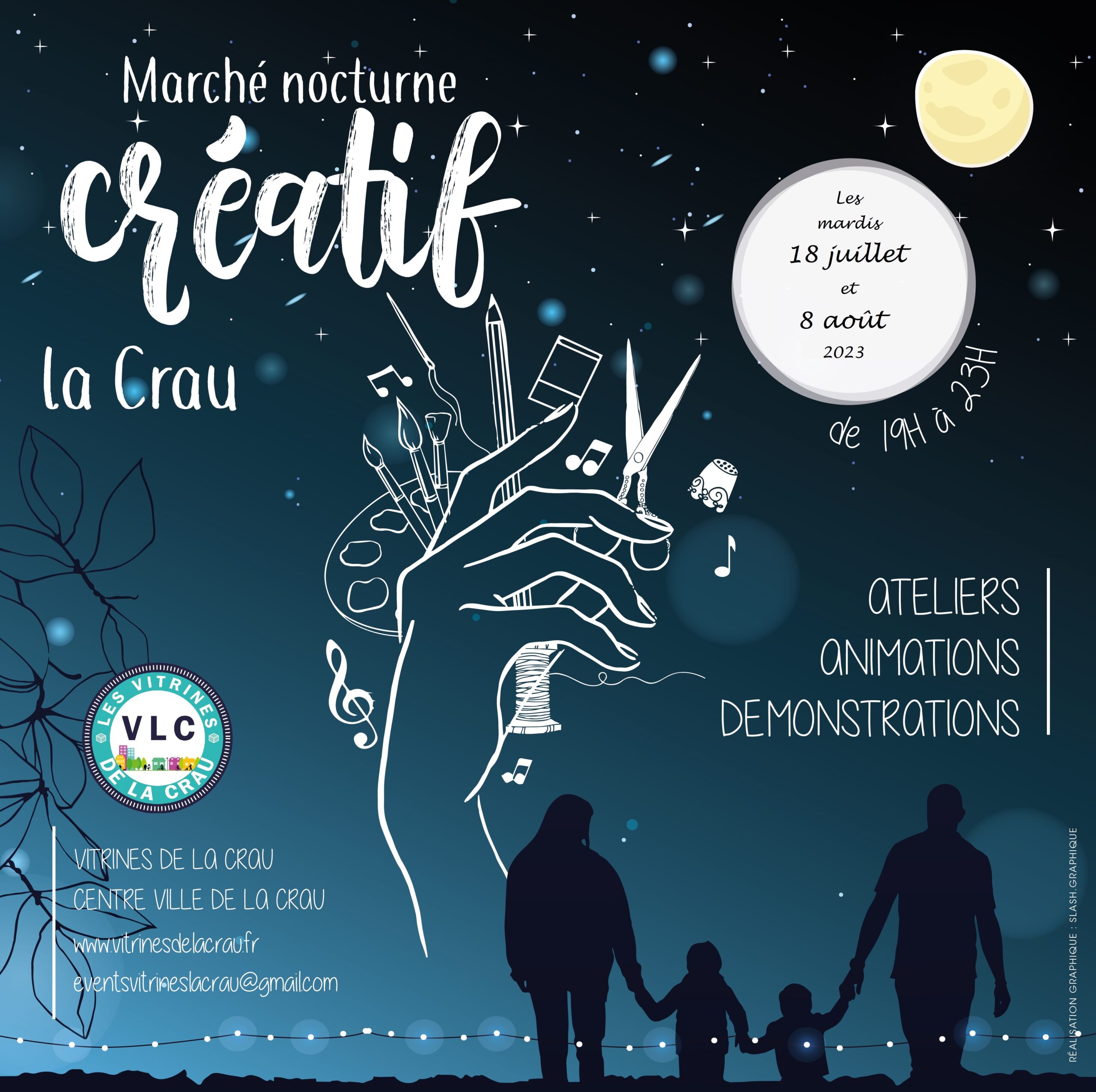 Lire la suite à propos de l’article Mardi 8 août 2023 – Marché nocturne