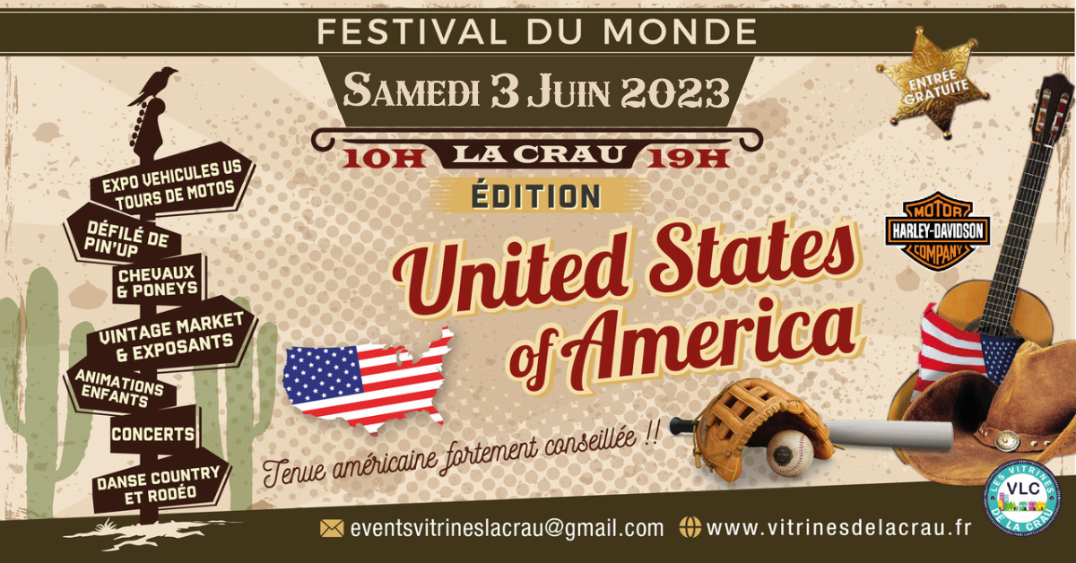 Lire la suite à propos de l’article Samedi 03 juin 2023 – Journée Américaine