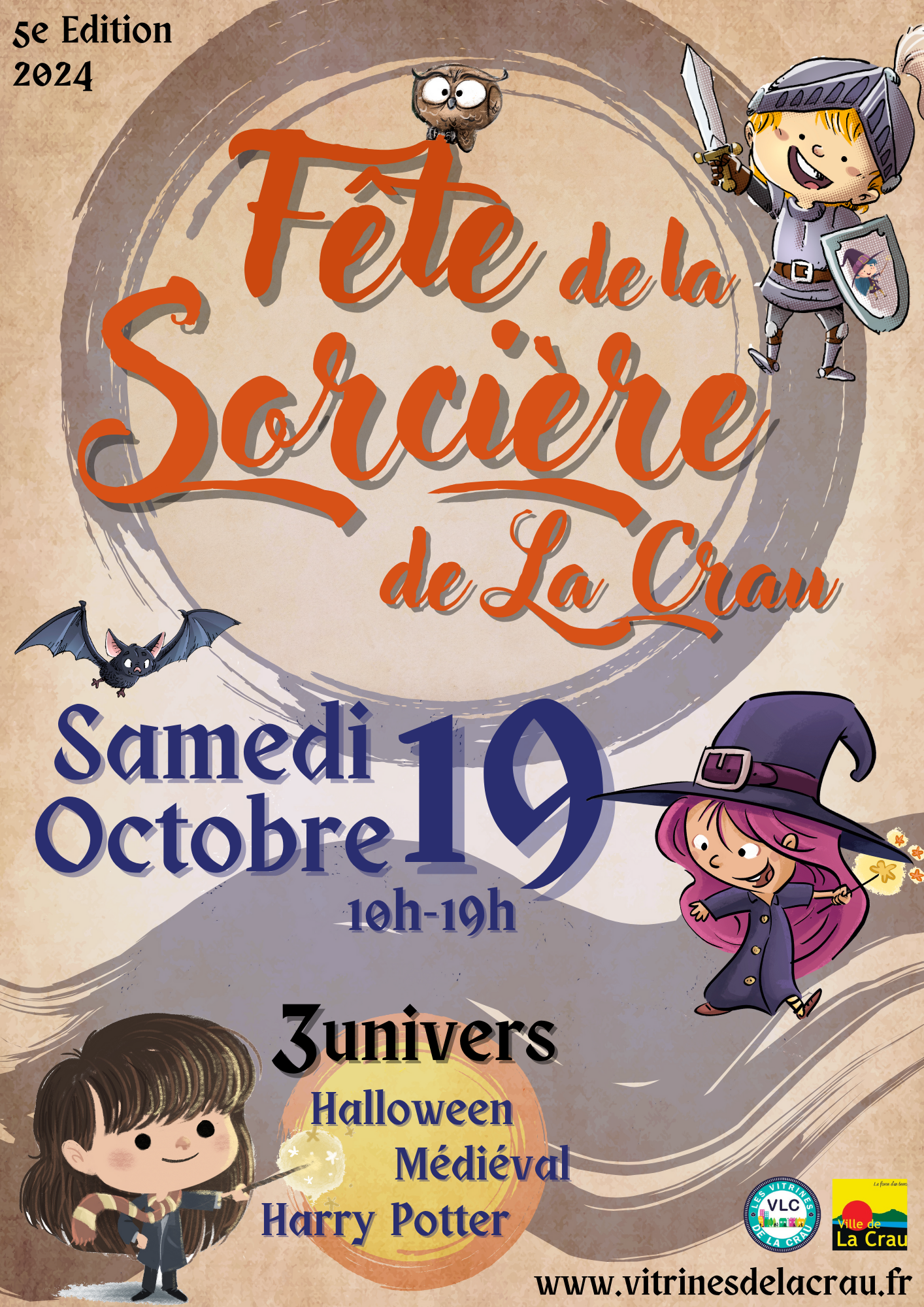 Lire la suite à propos de l’article Samedi 19 octobre 2024 – Fête de la Sorcière de La Crau