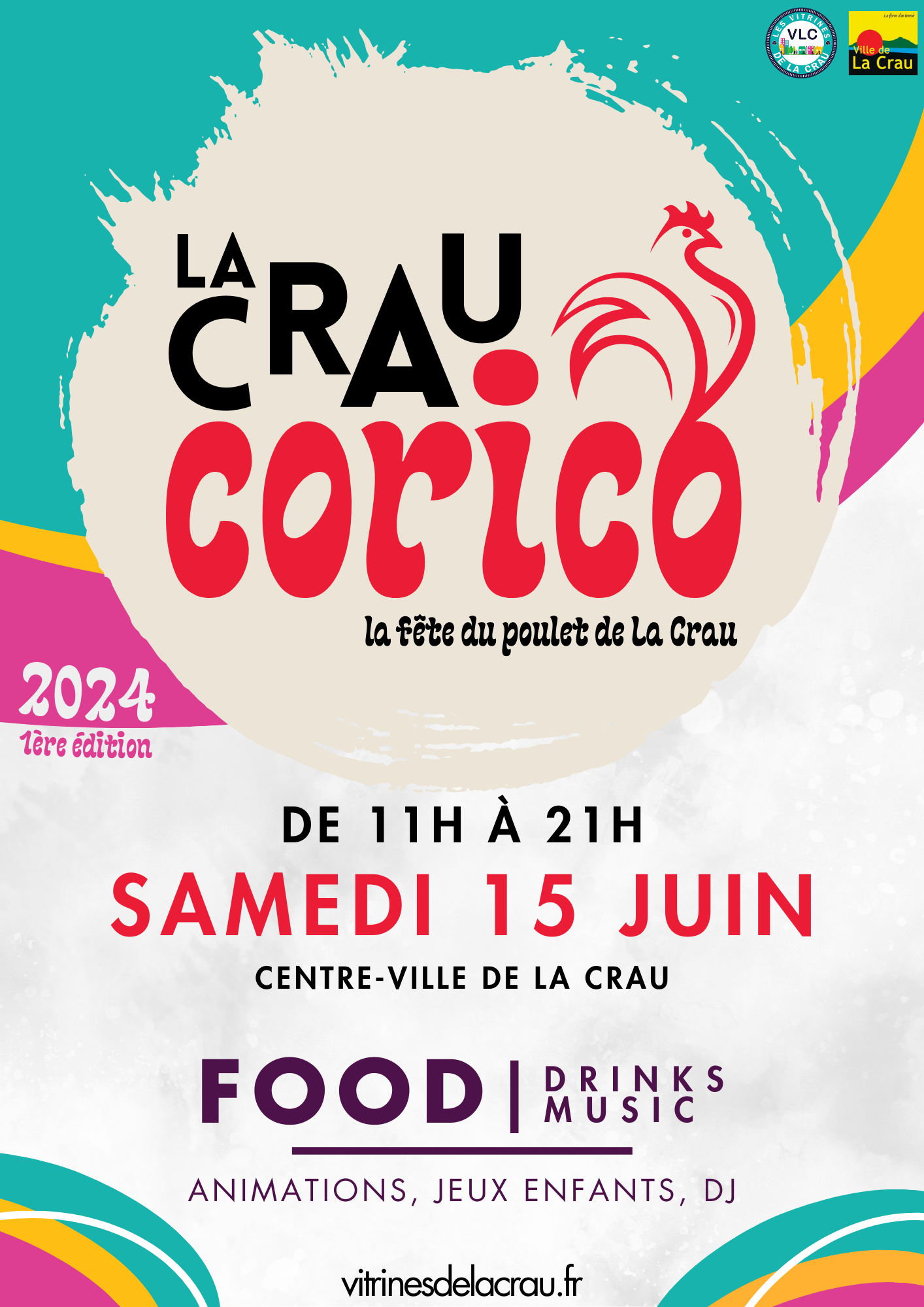 Lire la suite à propos de l’article Samedi 15 juin 2024 – Fête du Poulet de La Crau