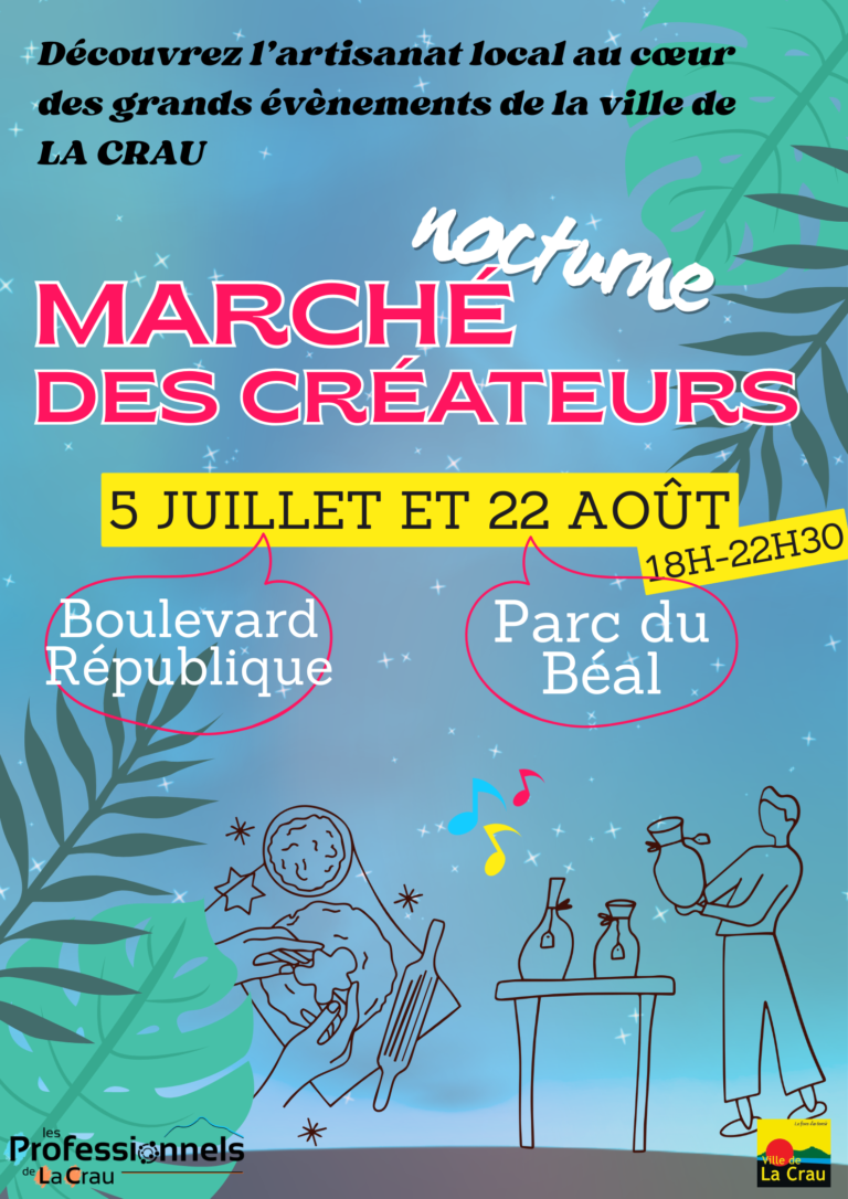 Lire la suite à propos de l’article Marchés Nocturnes des Créateurs 2025