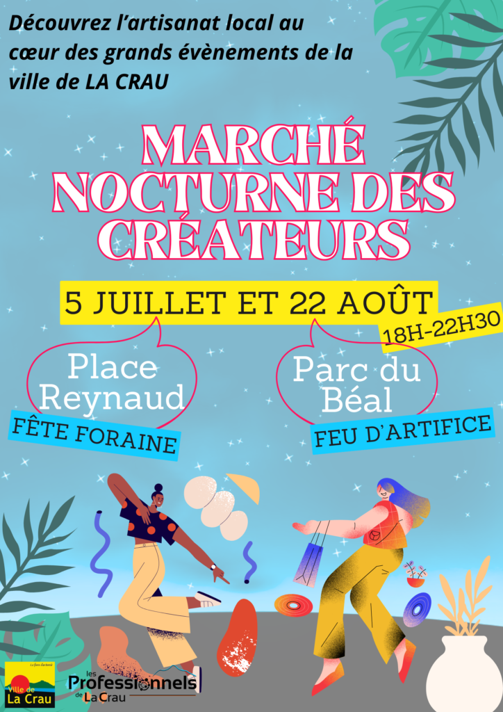 Marchés Nocturnes des Créateurs 2025